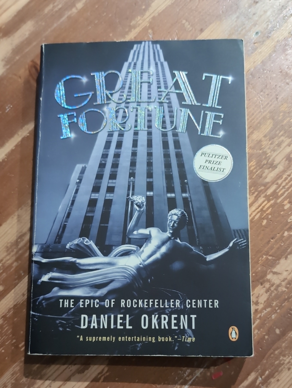 Great Fortune - Daniel Okrent (Black)